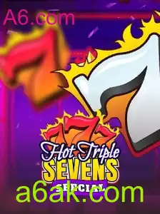 HotTripleSevensSpecial: O Jogo de Cassino que Está Conquistando A6.com